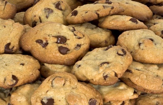 Choc-chip cookies